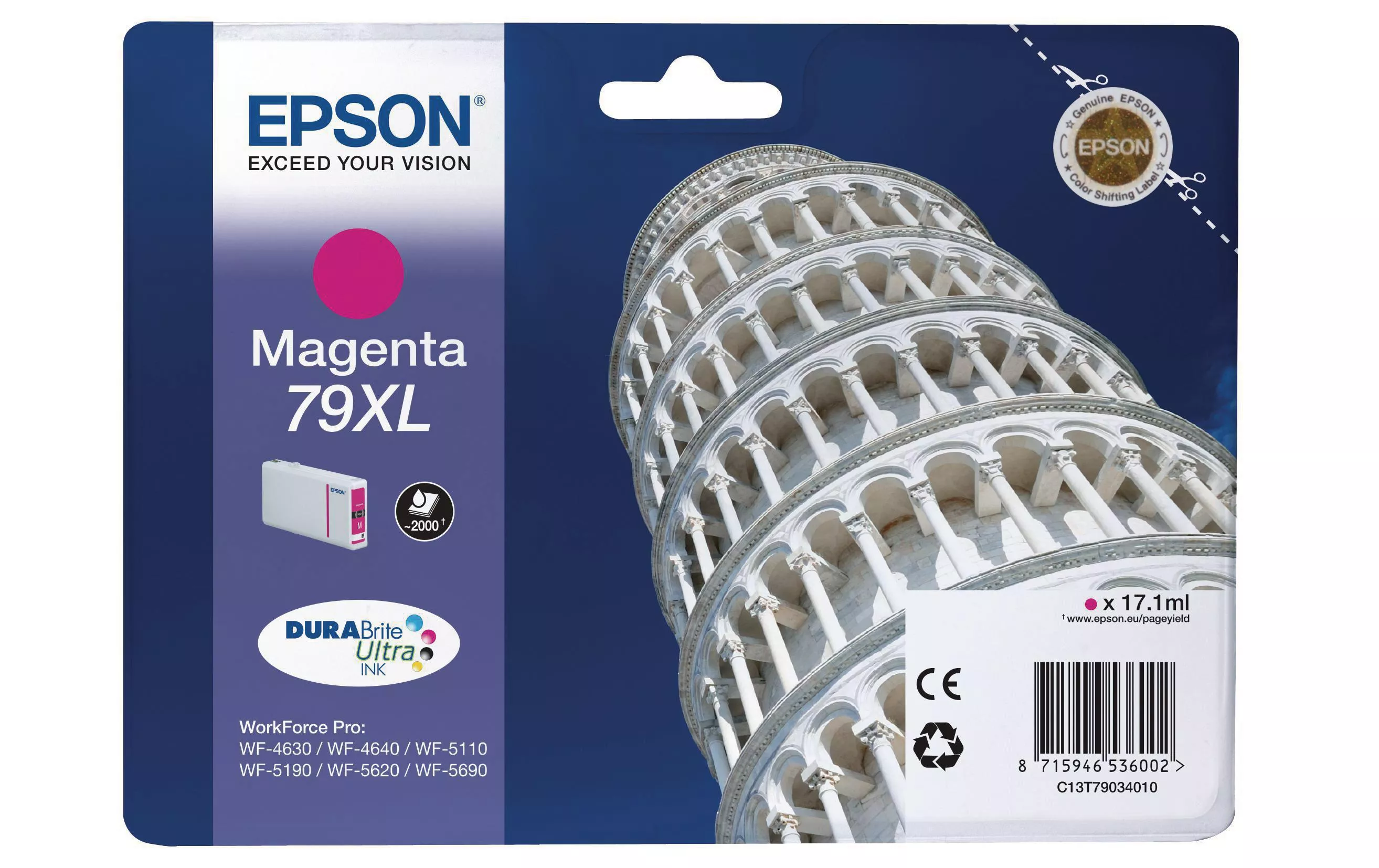 Inchiostro Epson C13T79034010 Magenta