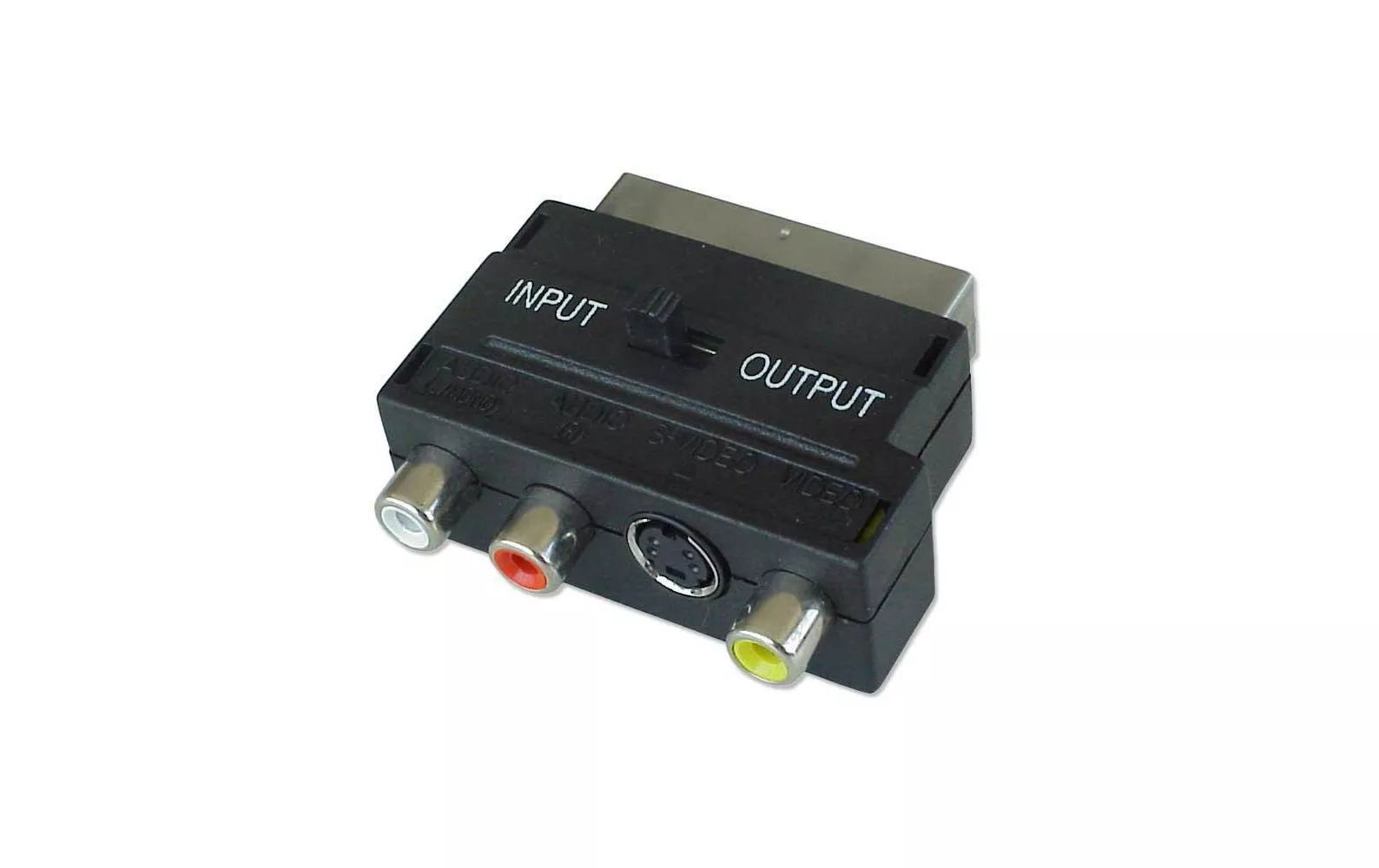 Adapter SCART - Composite/S-Video