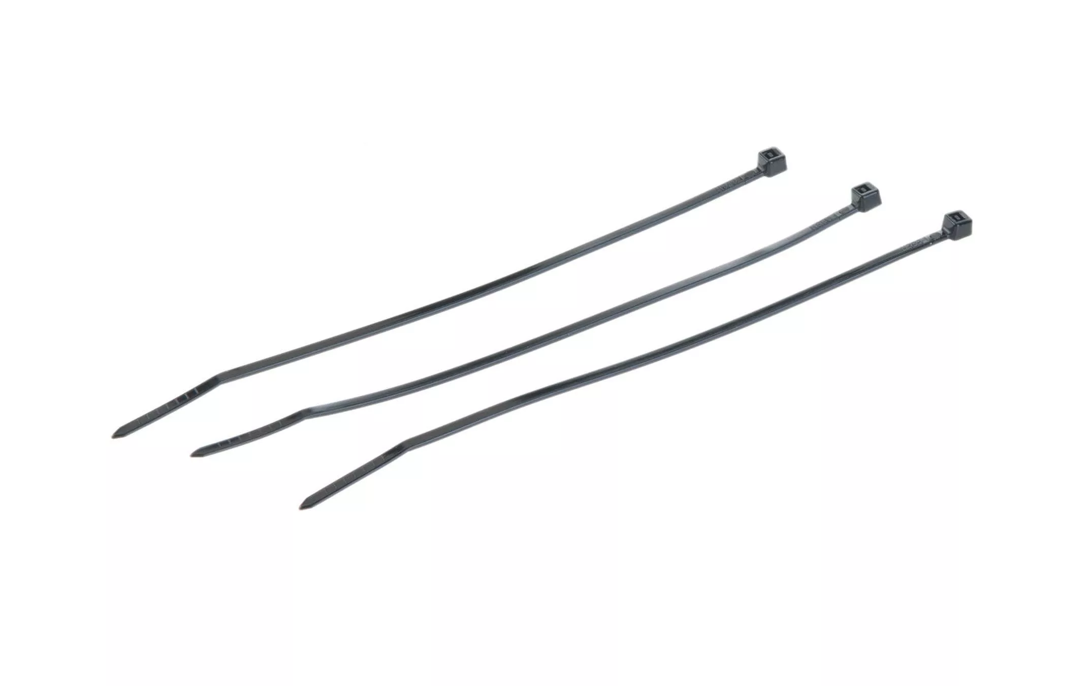Kabelbinder Schwarz 140 mm x 2.5 mm