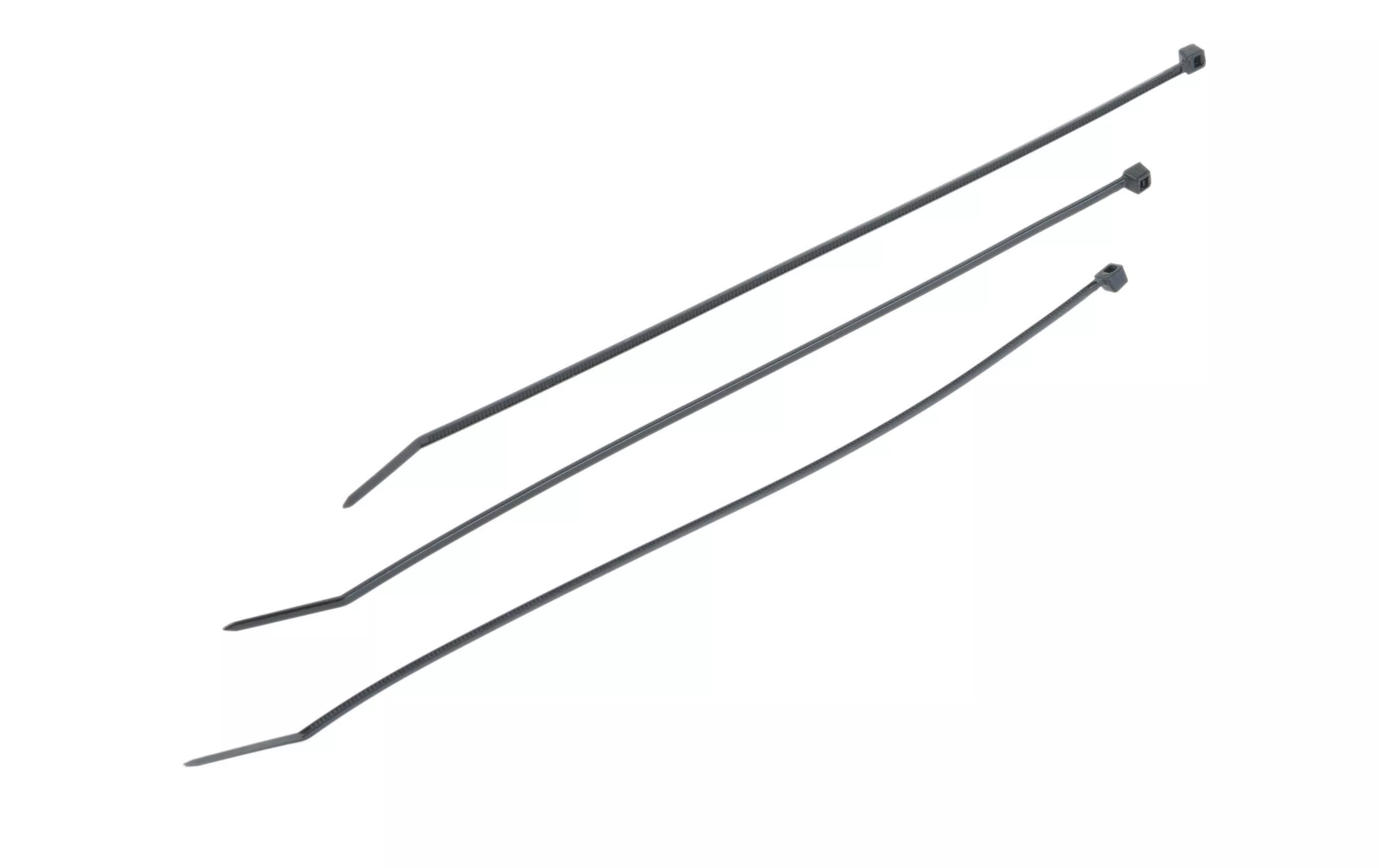 Kabelbinder Schwarz 200 mm x 2.5 mm