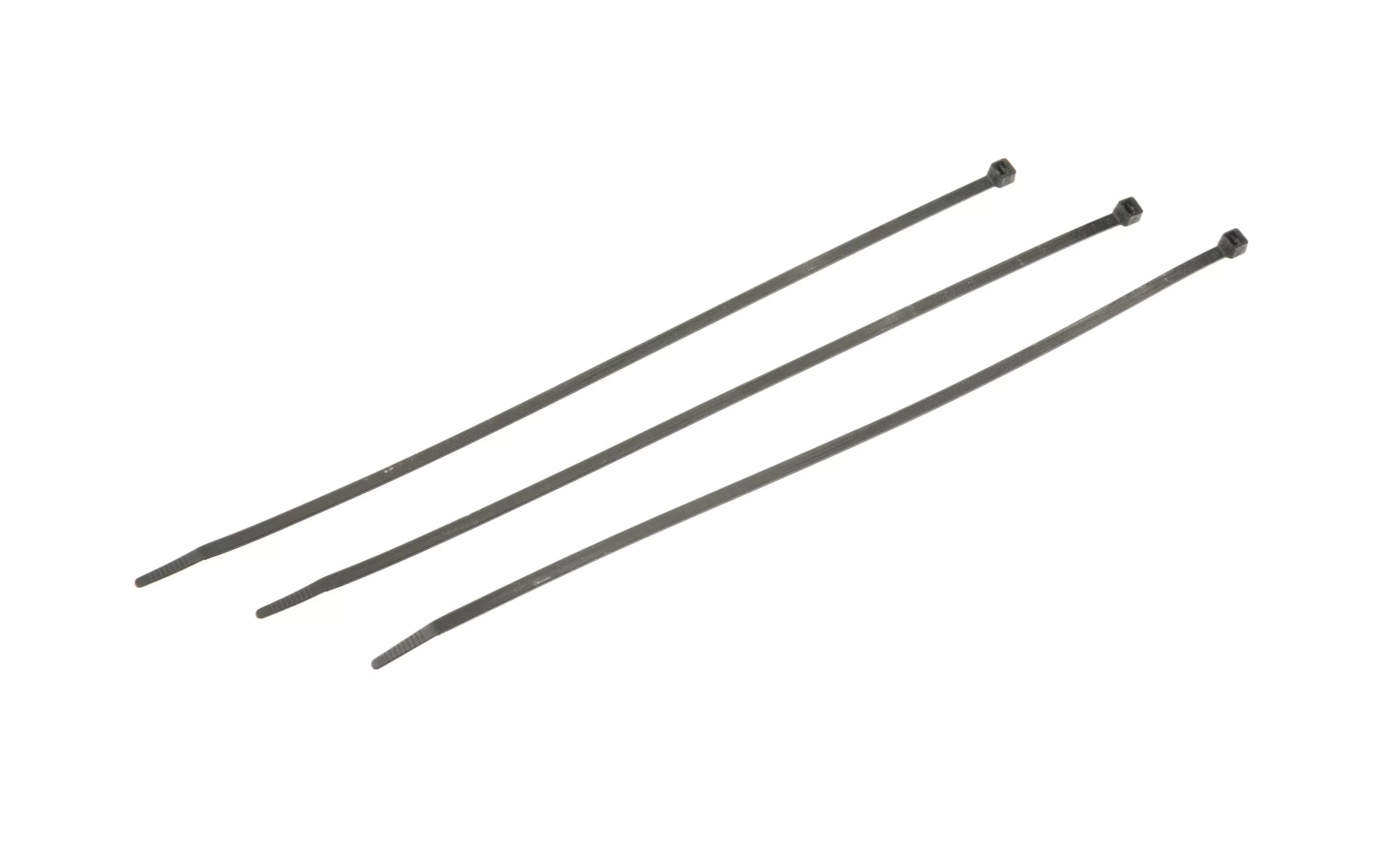 Kabelbinder Schwarz 300 mm x 4.8 mm