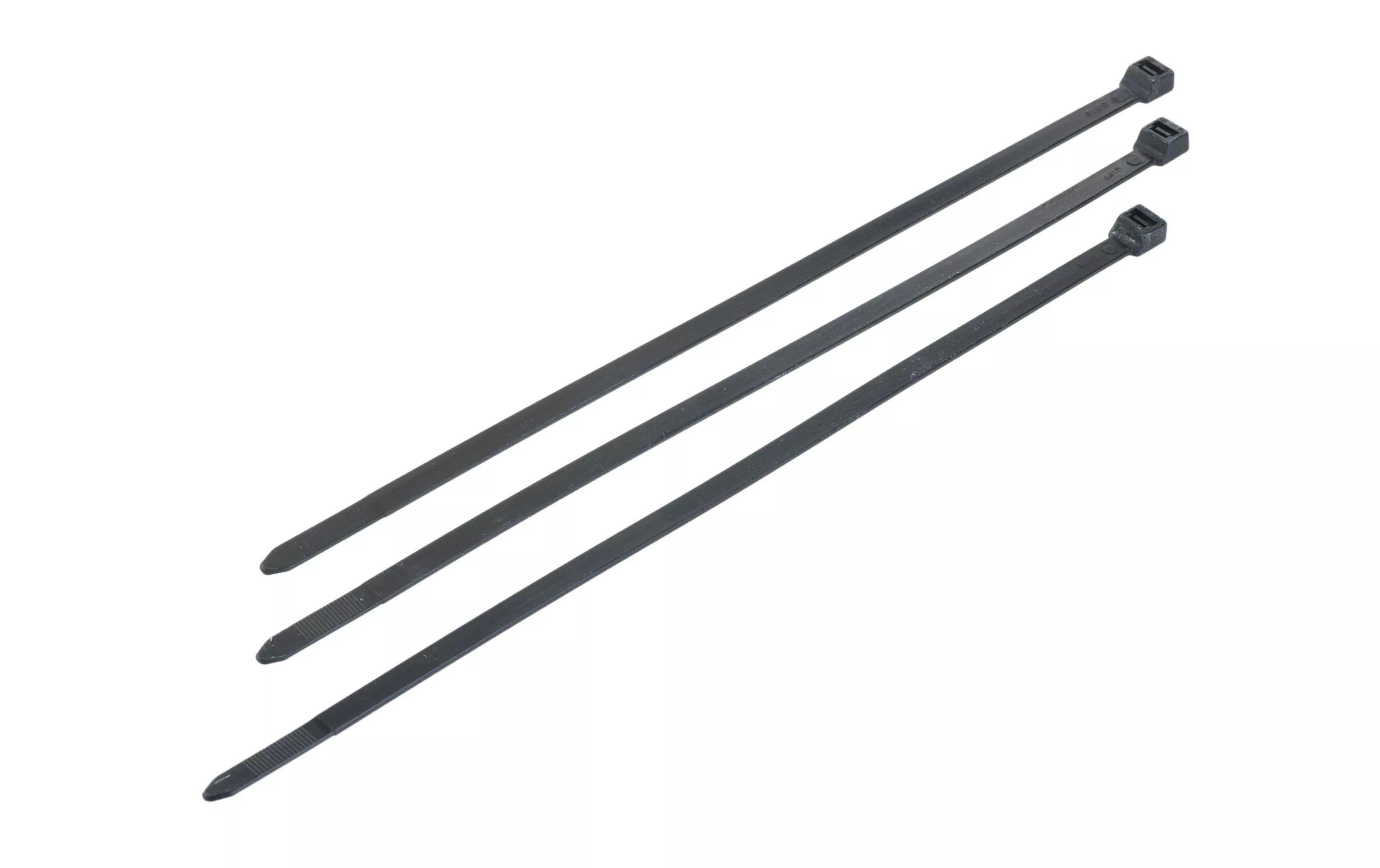 Kabelbinder Schwarz 300 mm x 7.6 mm