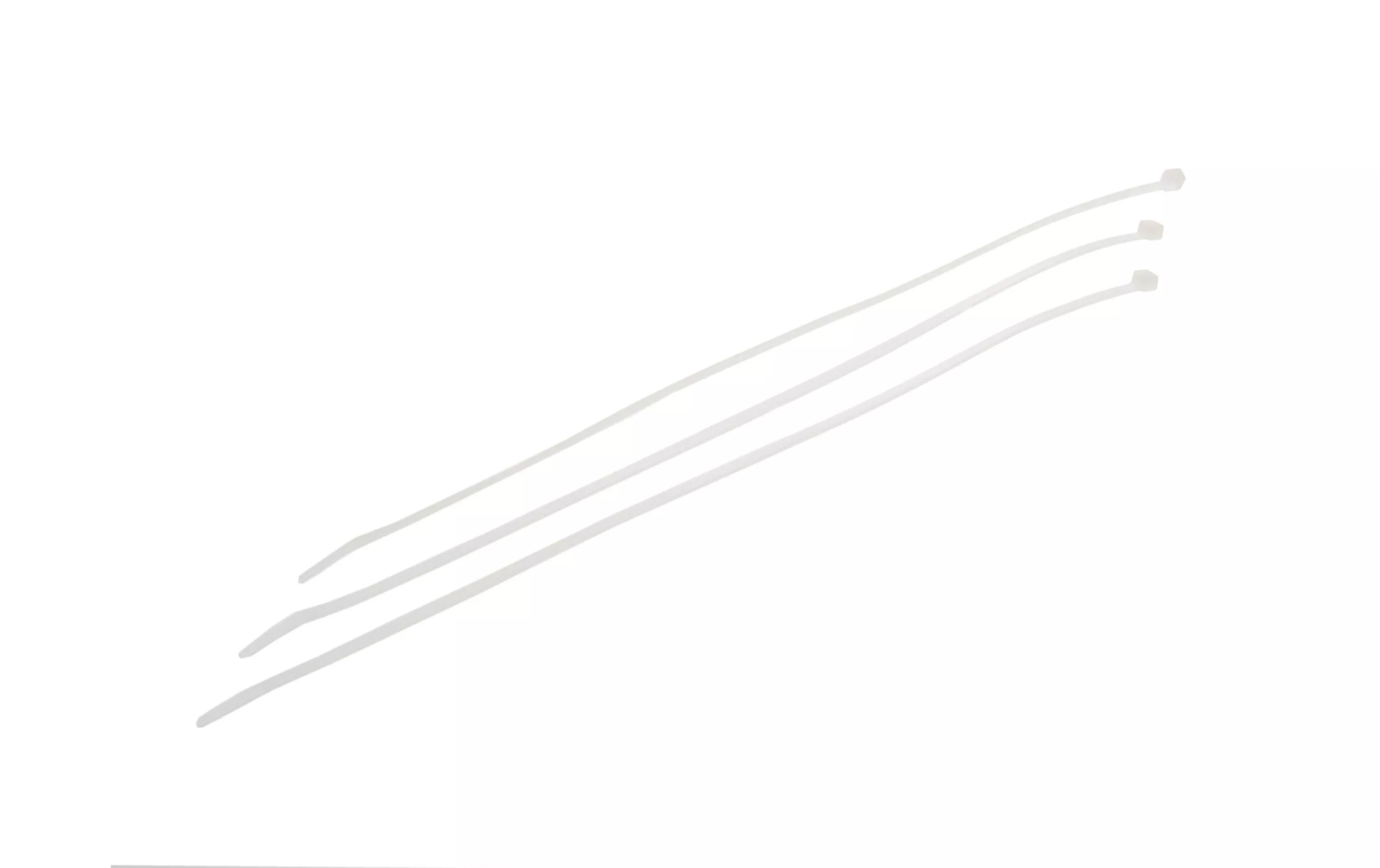 Kabelbinder Transparent 370 mm x 4.8 mm