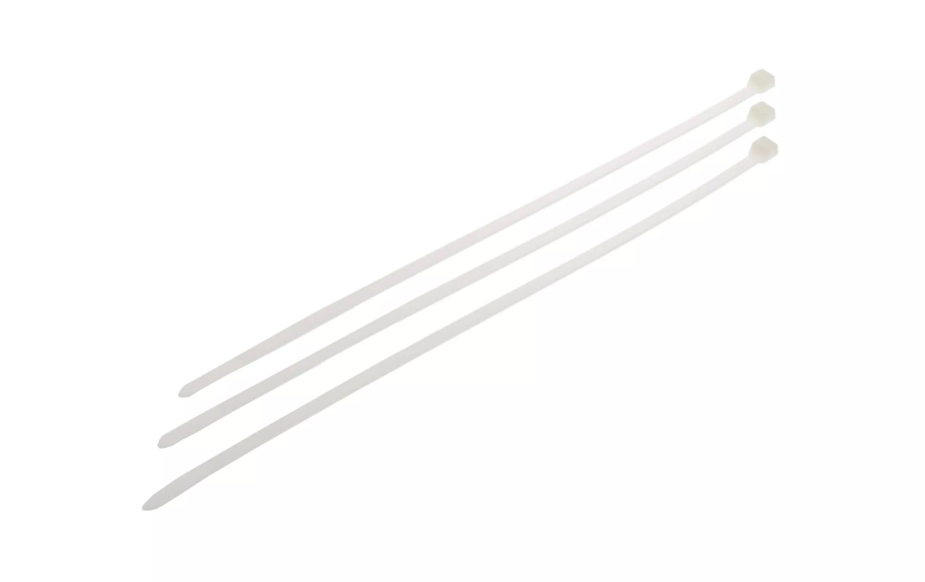 Kabelbinder Transparent 370 mm x 7.6 mm