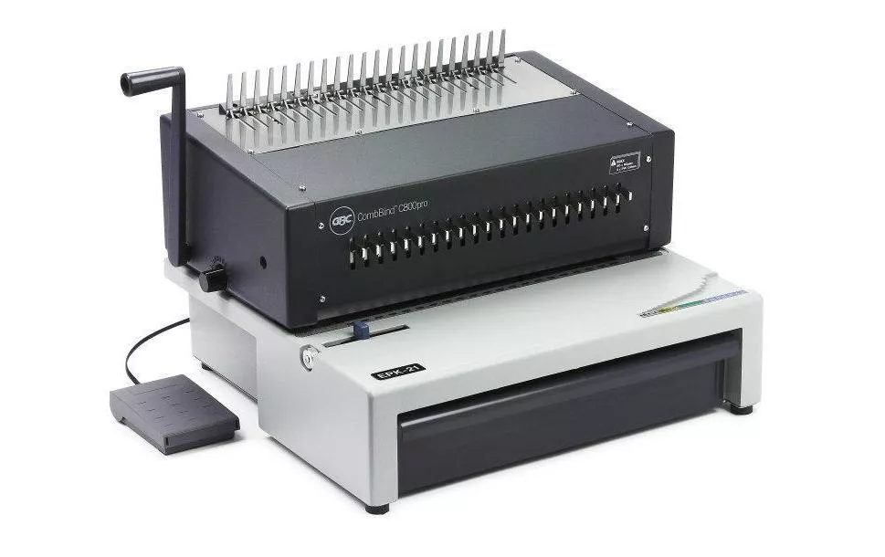 Rilegatrice GBC CombBind C800 Pro 450 pagine