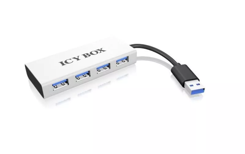 ICY BOX USB-Hub IB-AC6104