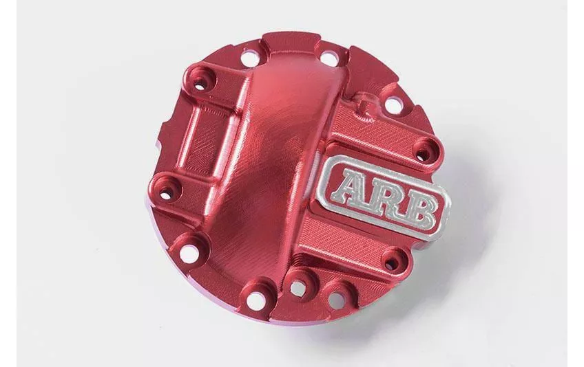 Modello Diff Cover ARB per Yota II Axle, rosso