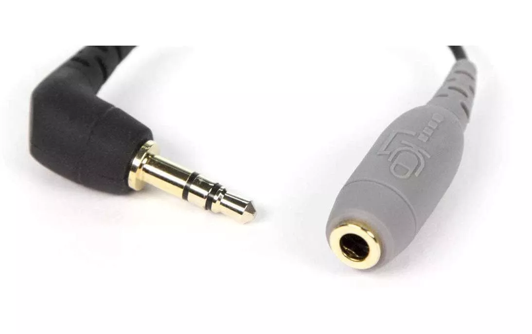 Audio-Adapter SC3 TRRS - Klinke 3.5 mm, male