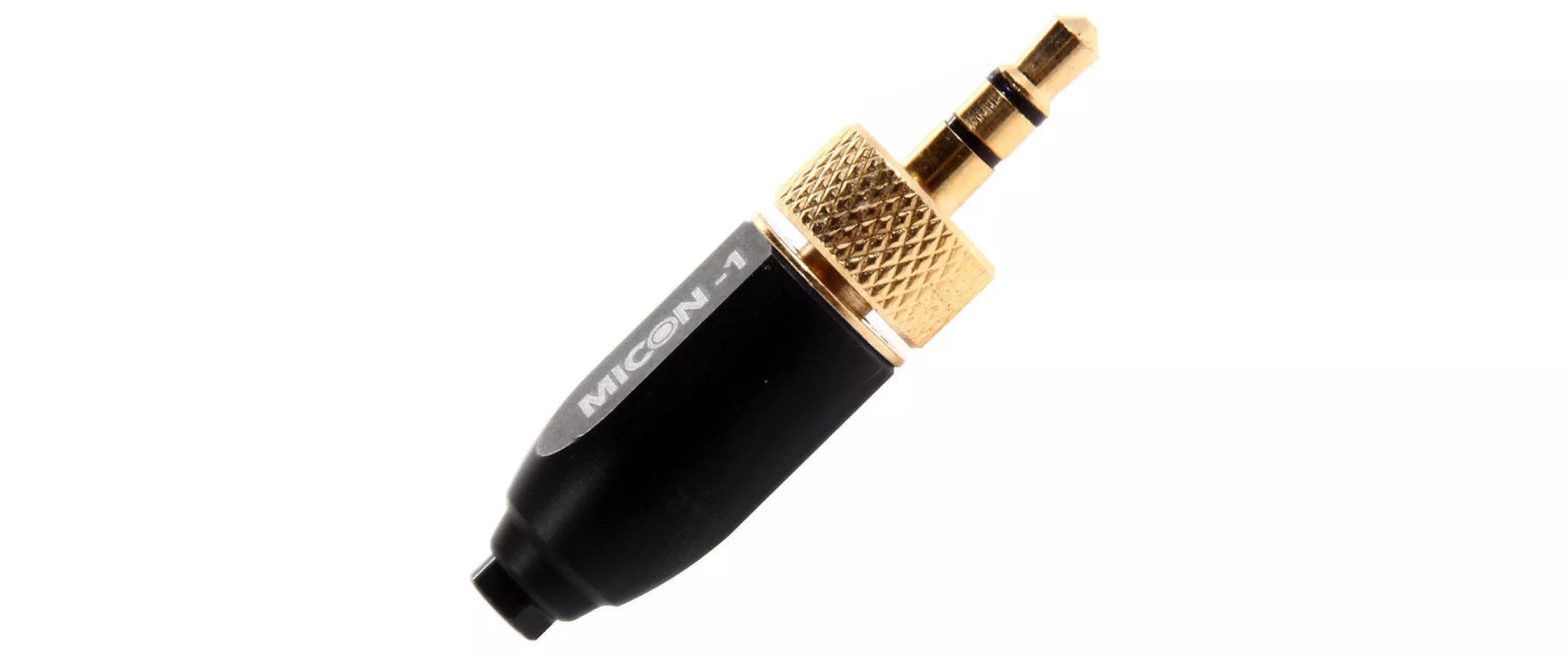 Audio-Adapter MiCon-1 Klinke 3.5 mm, male - MiCon