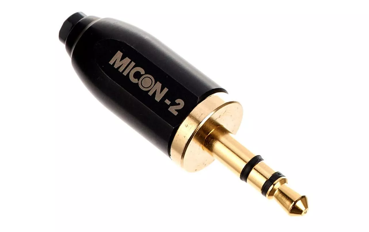 Adaptateur audio MiCon-2 jack 3,5 mm, mâle - MiCon
