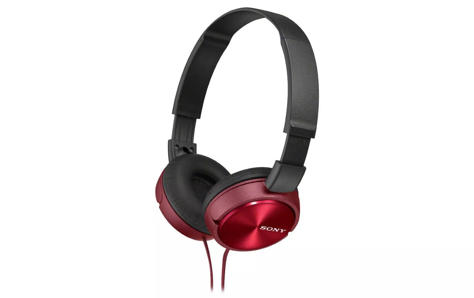 On-Ear-Kopfhörer MDR-ZX310 Schwarz; Rot - On-Ear ⋅ Over-Ear Bluetooth oder  Kabel
