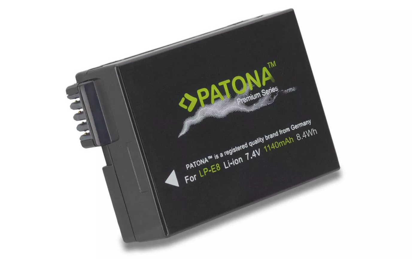 Batteria per macchina fotografica digitale Patona Premium LP-E8