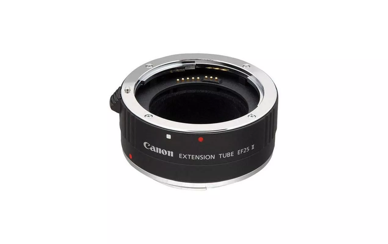 Adattatore per obiettivo Canon EF 25 II anello intermedio