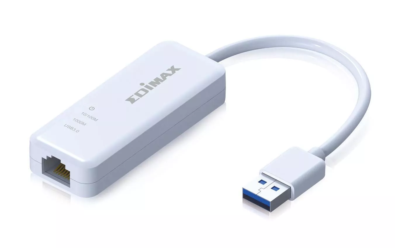 Scheda di rete Edimax EU-4306 1Gbps USB 3.0