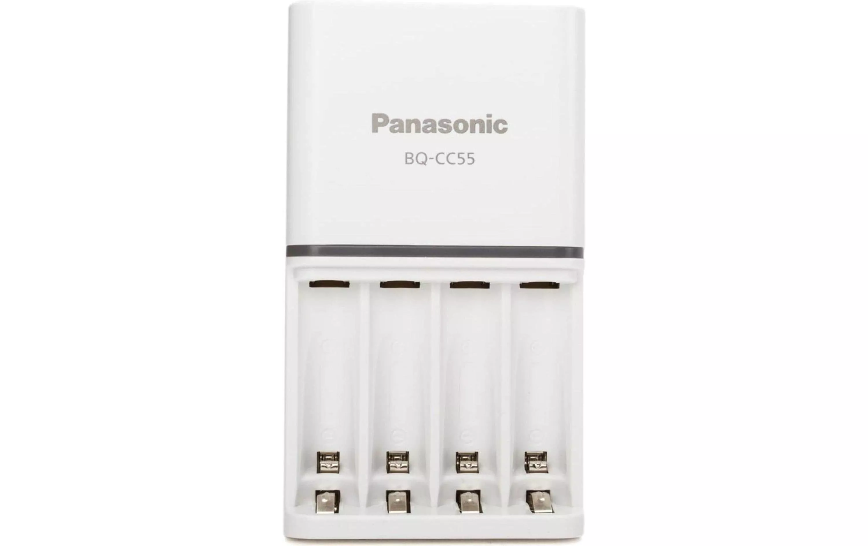 Caricabatterie Panasonic Eneloop Pro BQ-CC55