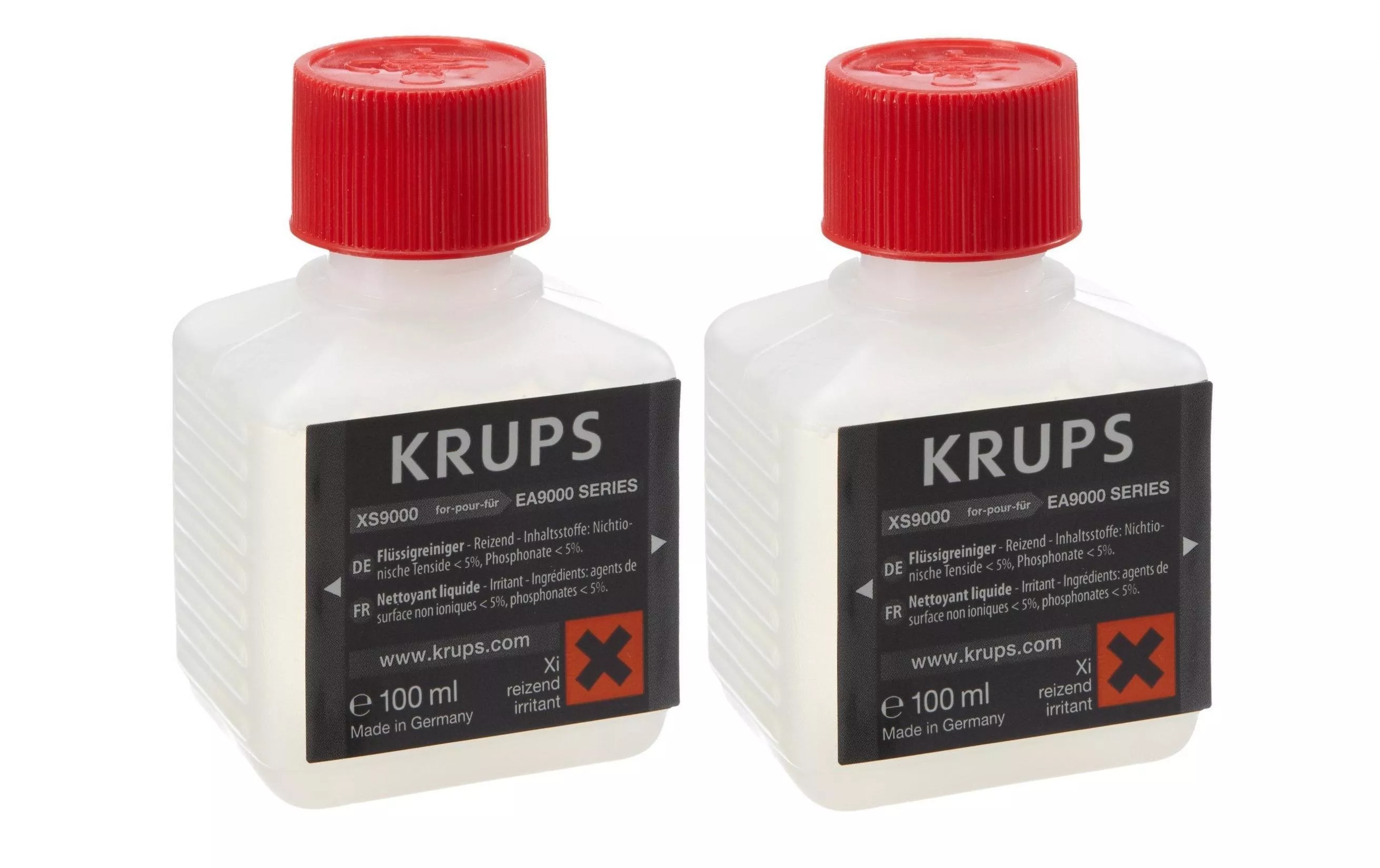 Liquido di pulizia Krups XS9000 Coffee Maker Duo 2 x 100 ml
