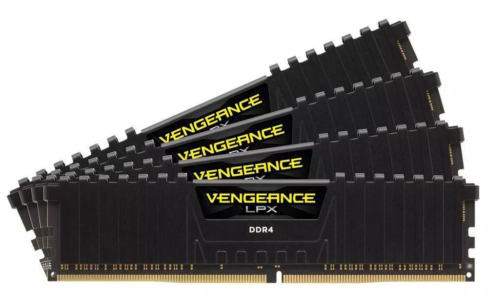DDR4-RAM Vengeance LPX Black 2666 MHz 4x 8 GB