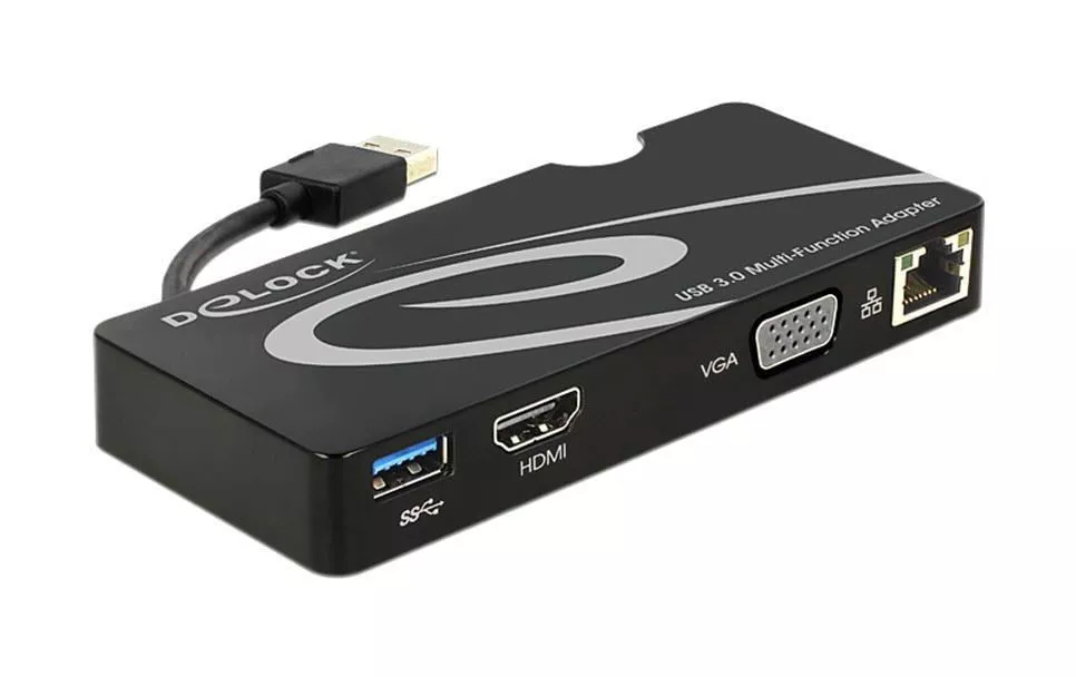 Dockingstation USB3.0 HDMI/VGA/USB3/LAN