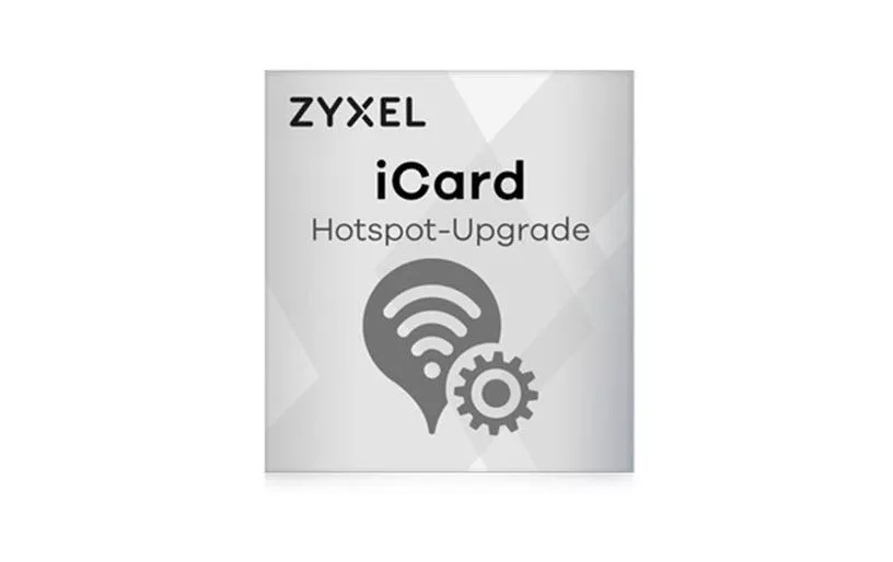 Lizenz iCard für USG und ZyWALL +8 Aps Unbegrenzt
