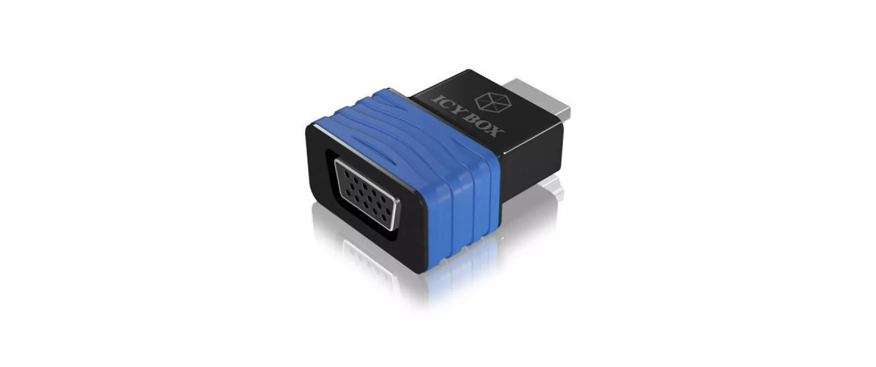 ICY BOX Adaptateur HDMI - VGA