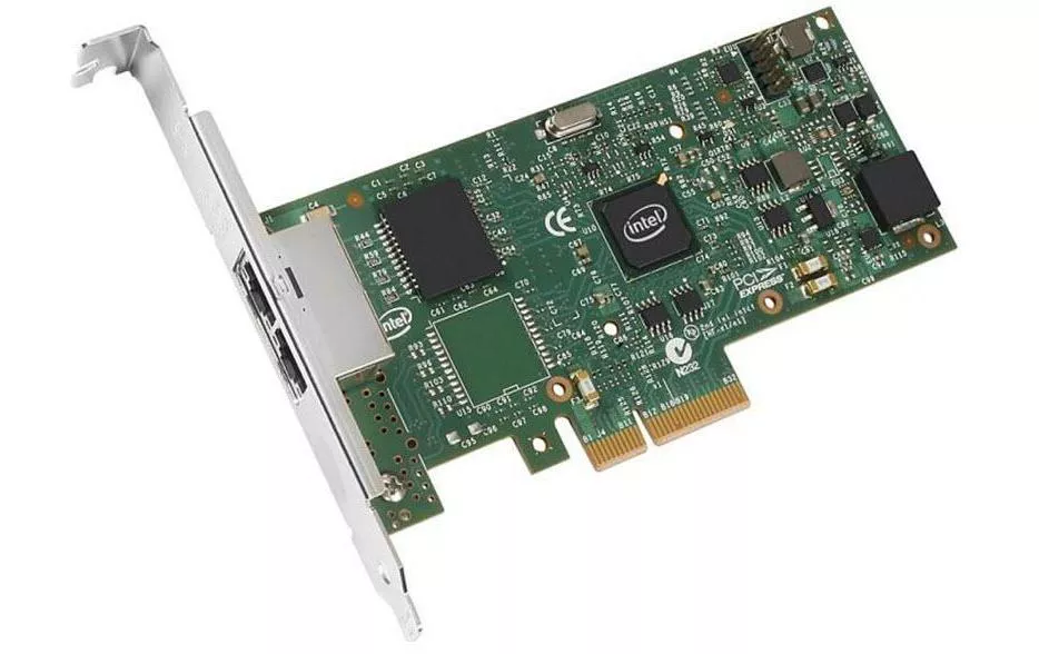 Scheda di rete Intel I350T2V2, 1Gbps PCI Express x4
