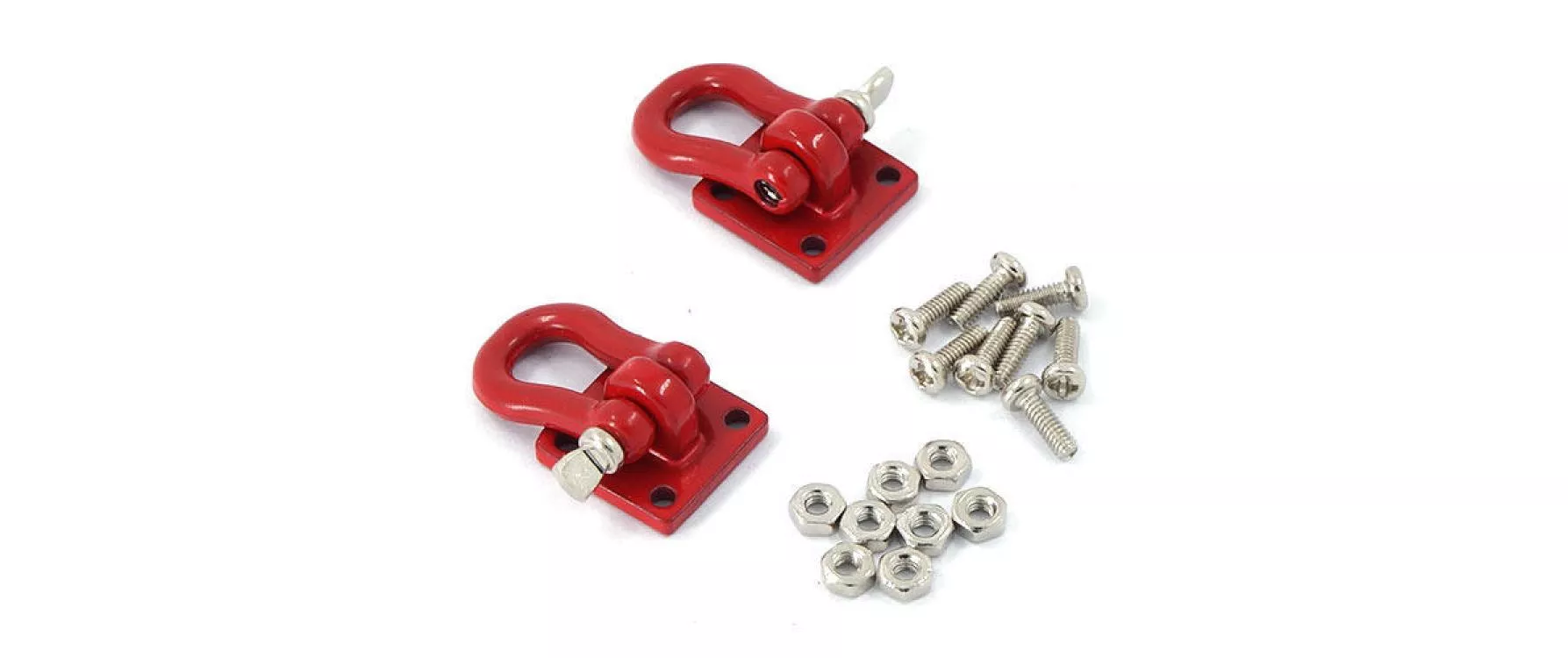 Sì Racing Model Shackle 1:10 rosso