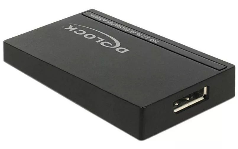 Adattatore Delock USB 3.0 - DisplayPort 1.2 (4K)