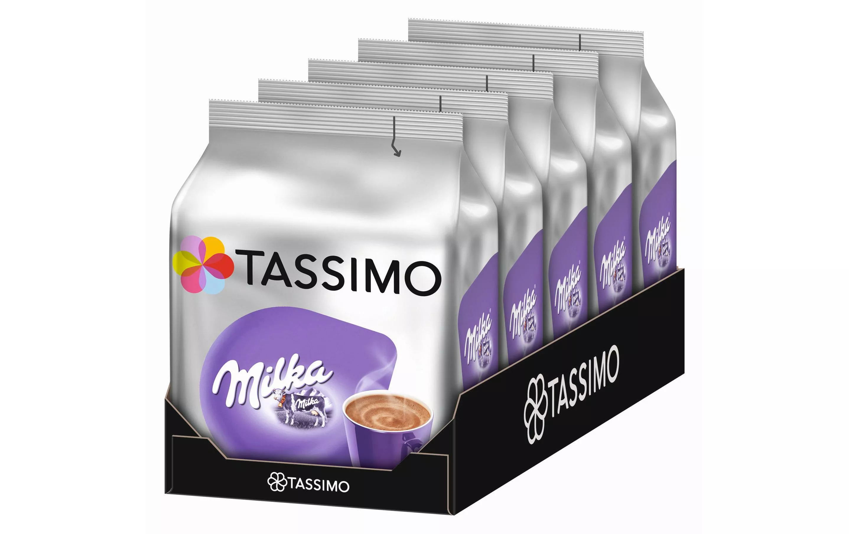 Kaffeekapseln T DISC Milka Kakao-Spezialität 40 Portionen