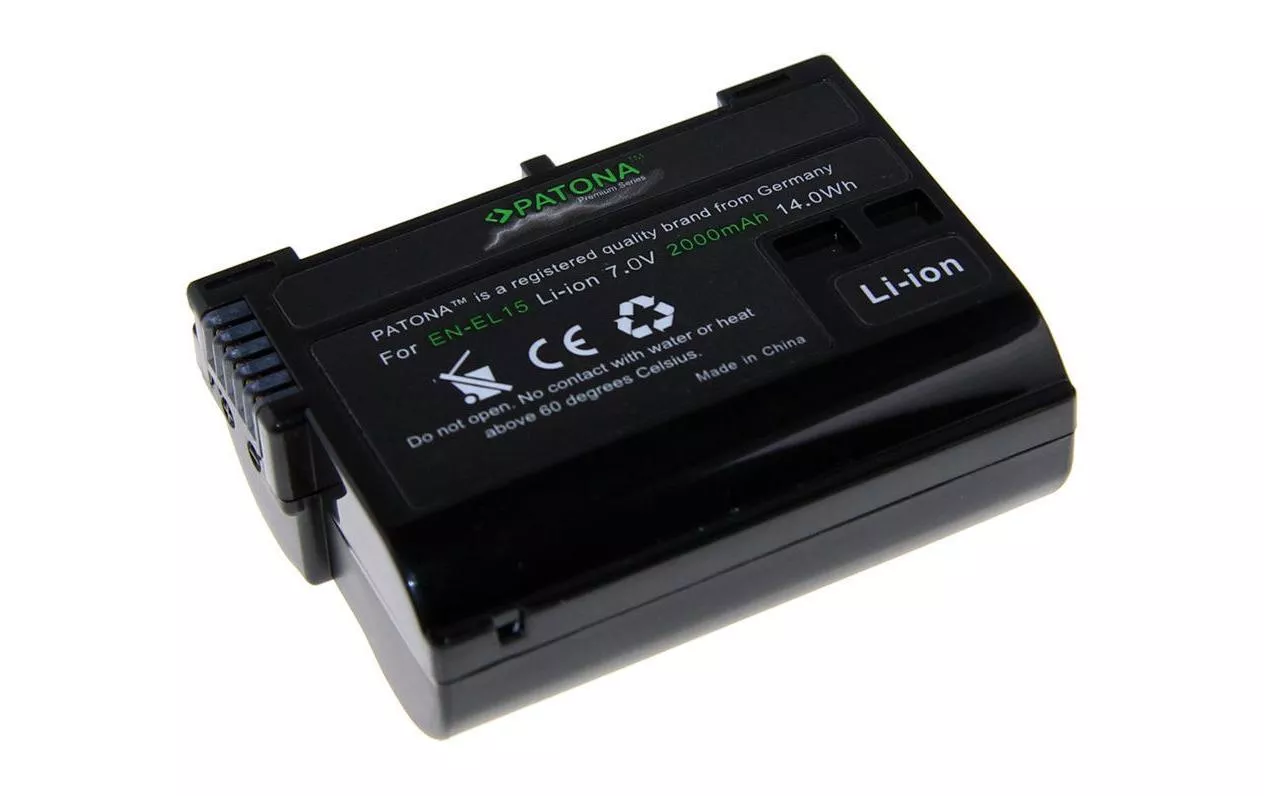 Batterie pour Appareils photo numérique Premium EN-EL15