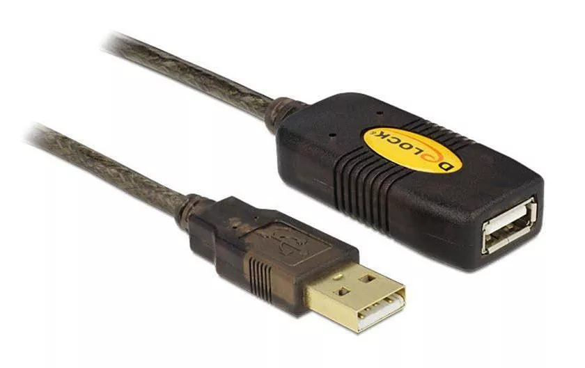 Câble de prolongation USB 2.0  USB A - USB A 5 m