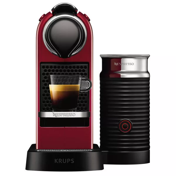 CitizMilk XN7605 rouge - Nespresso Original