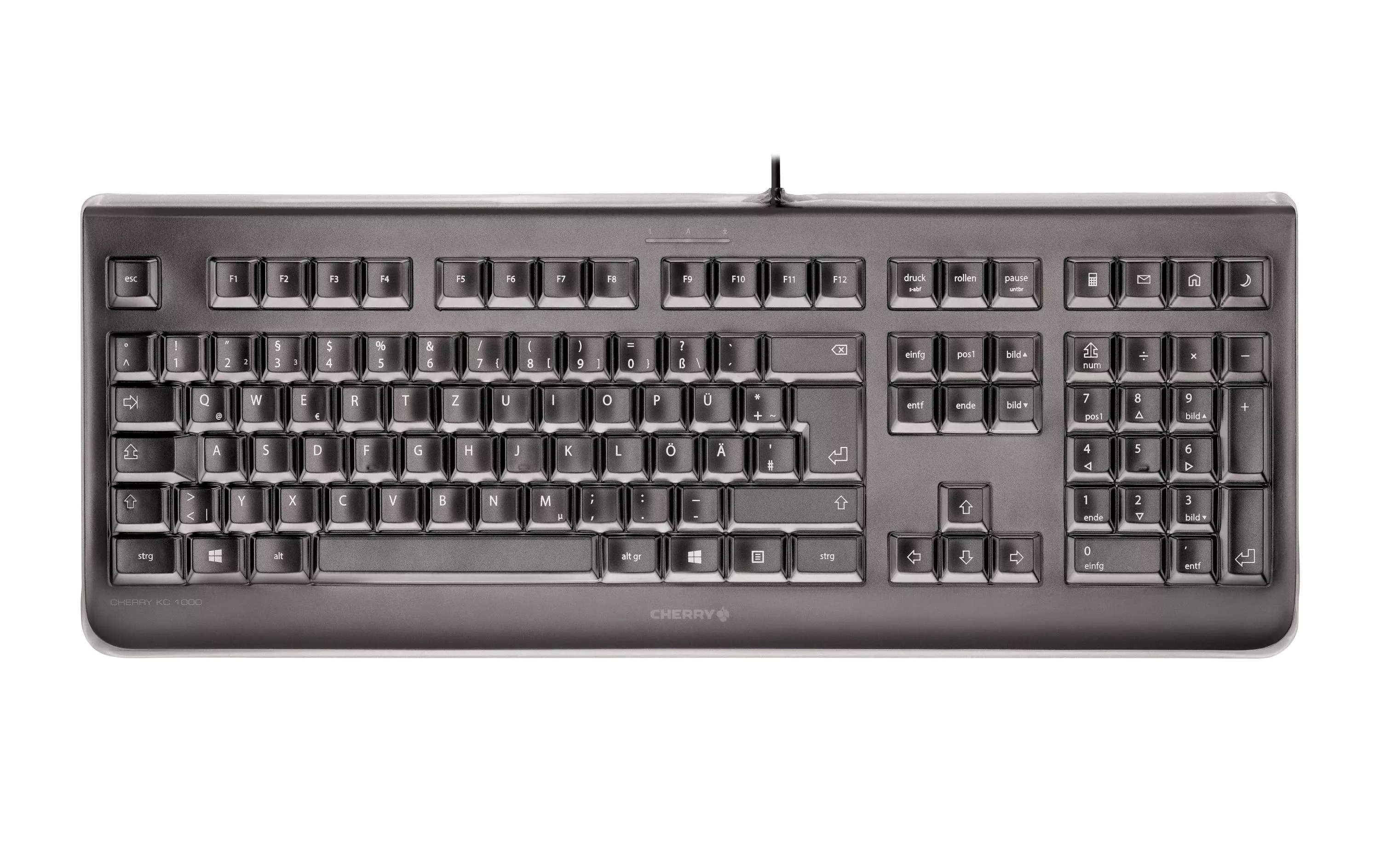 Tastatur KC 1068 Schwarz