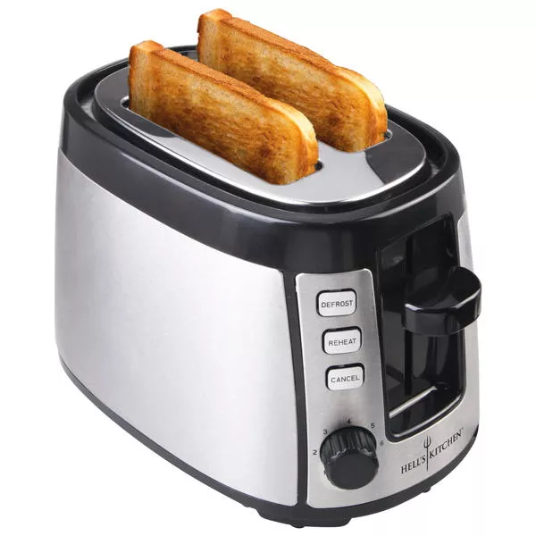 Doppelschlitz-Toaster