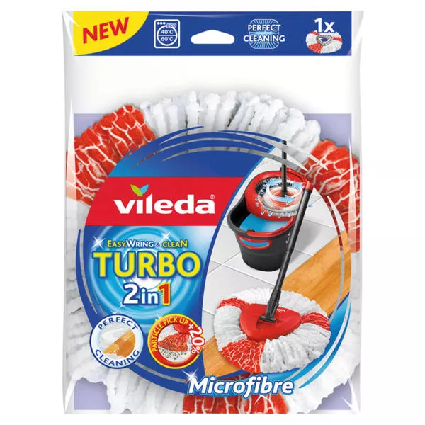 Vileda Recharge pour balai Easy Wring & Clean - Accessoires de ménage -  Achat & prix