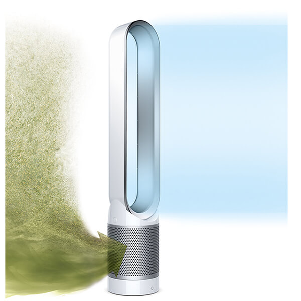 Dyson Pure cool link Tower Weiss