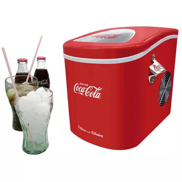 Coca Cola Eiswürfelmaschine