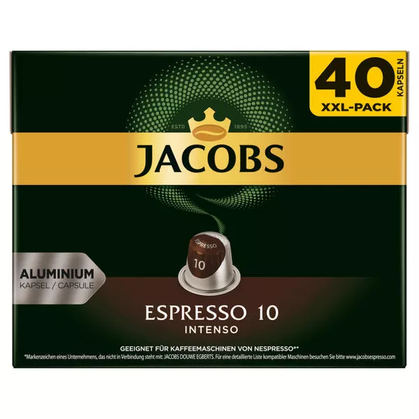 BigPack 40 Espresso 10 Intenso