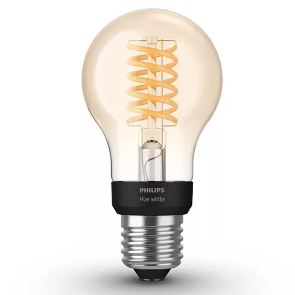 Lampe Filament A60 White E27 7 W - 1 Stück