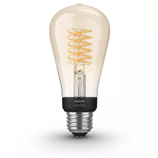 Lampe Filament ST64 White E27 7 W - 1 Pièce