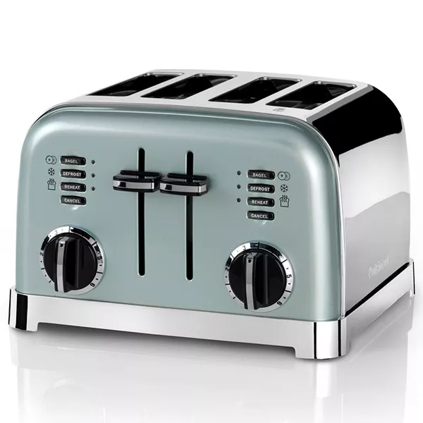 Toaster 4x Grün