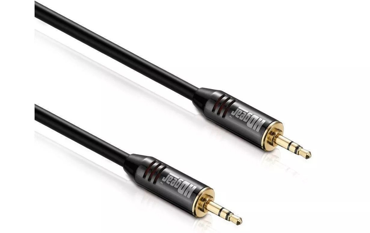 Audio-Kabel Premium 3.5 mm Klinke - 3.5 mm Klinke 0.5 m