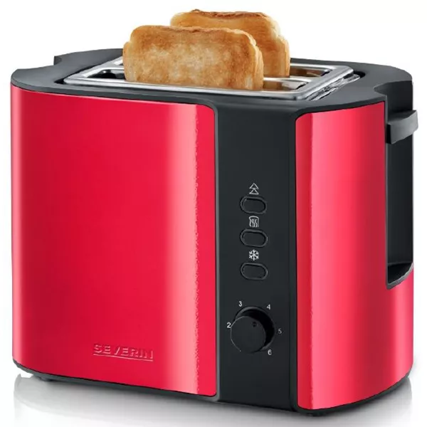 AT2217 Toaster, rot