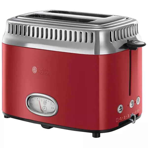 Retro Toaster RED