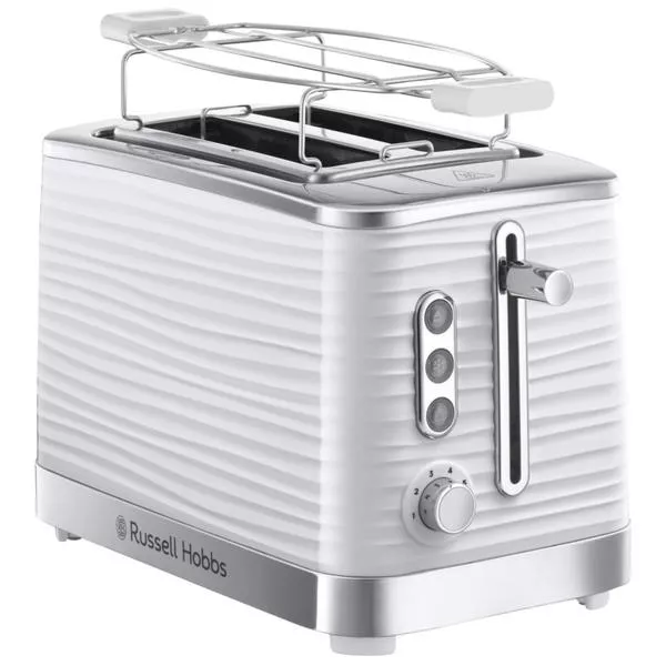 Inspire White Toaster 24370-56