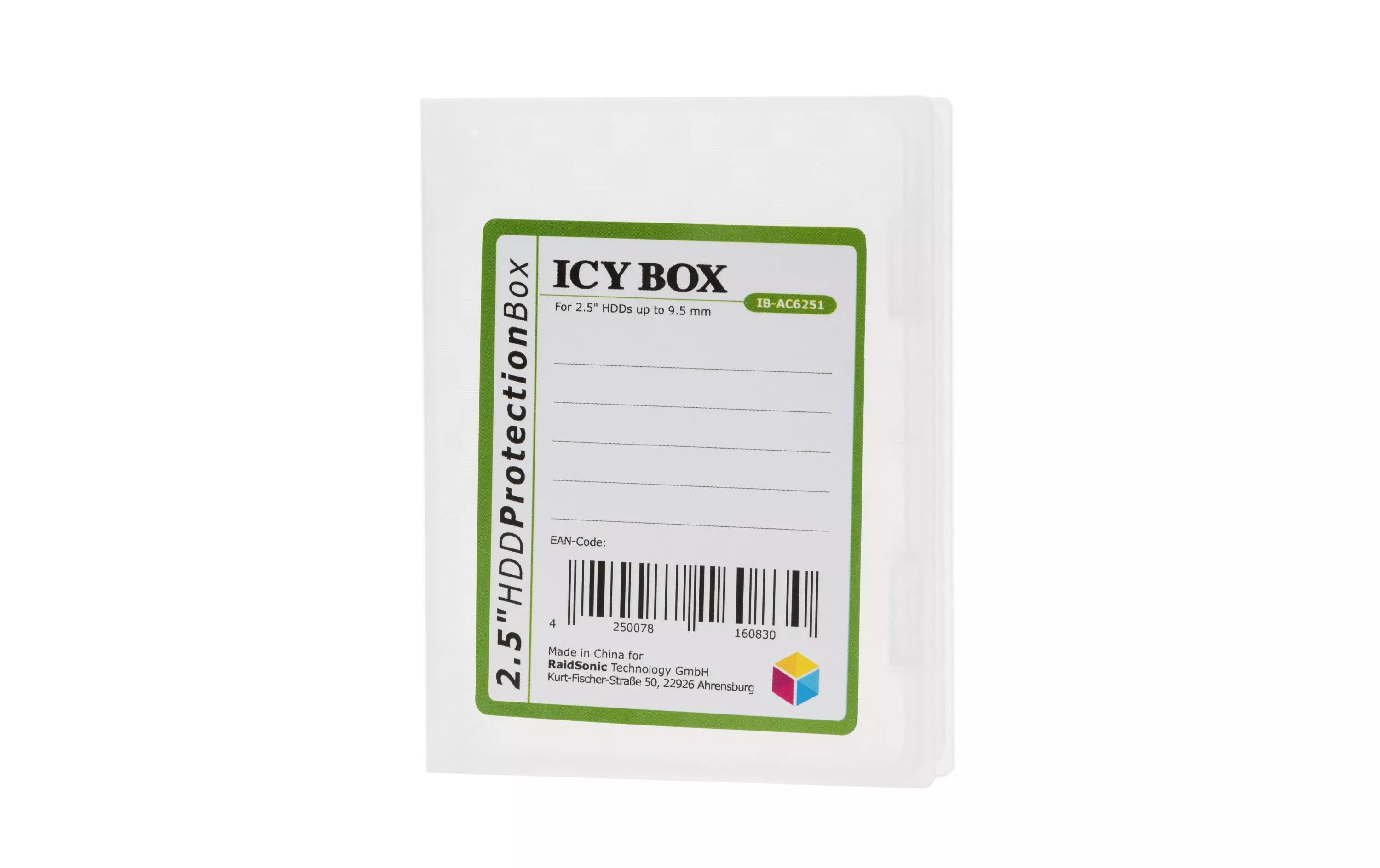 ICY BOX Contenitore di protezione IB-AC6251 2.5