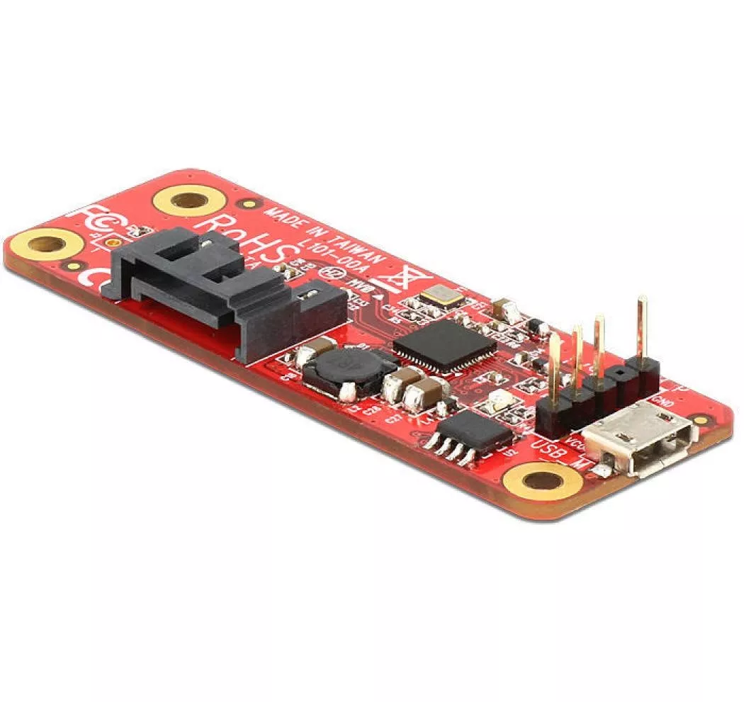 Adaptateur USB \u2013 SATA pour Raspberry Pi