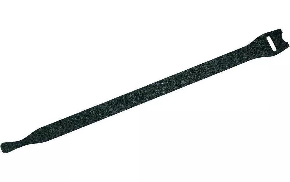 Klettkabelbinder ETK-7-2 7 x 200 mm Schwarz, 100 Stück