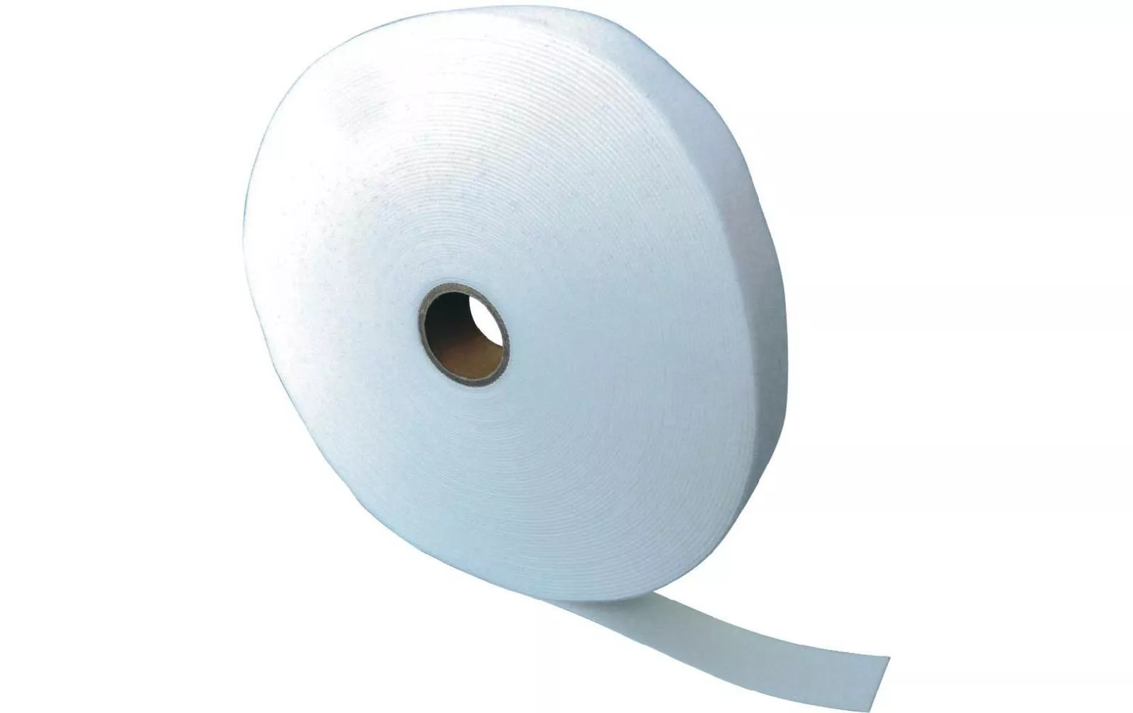 Velcro Tape Roll ETN Fast Strap 20 mm x 25 m, bianco
