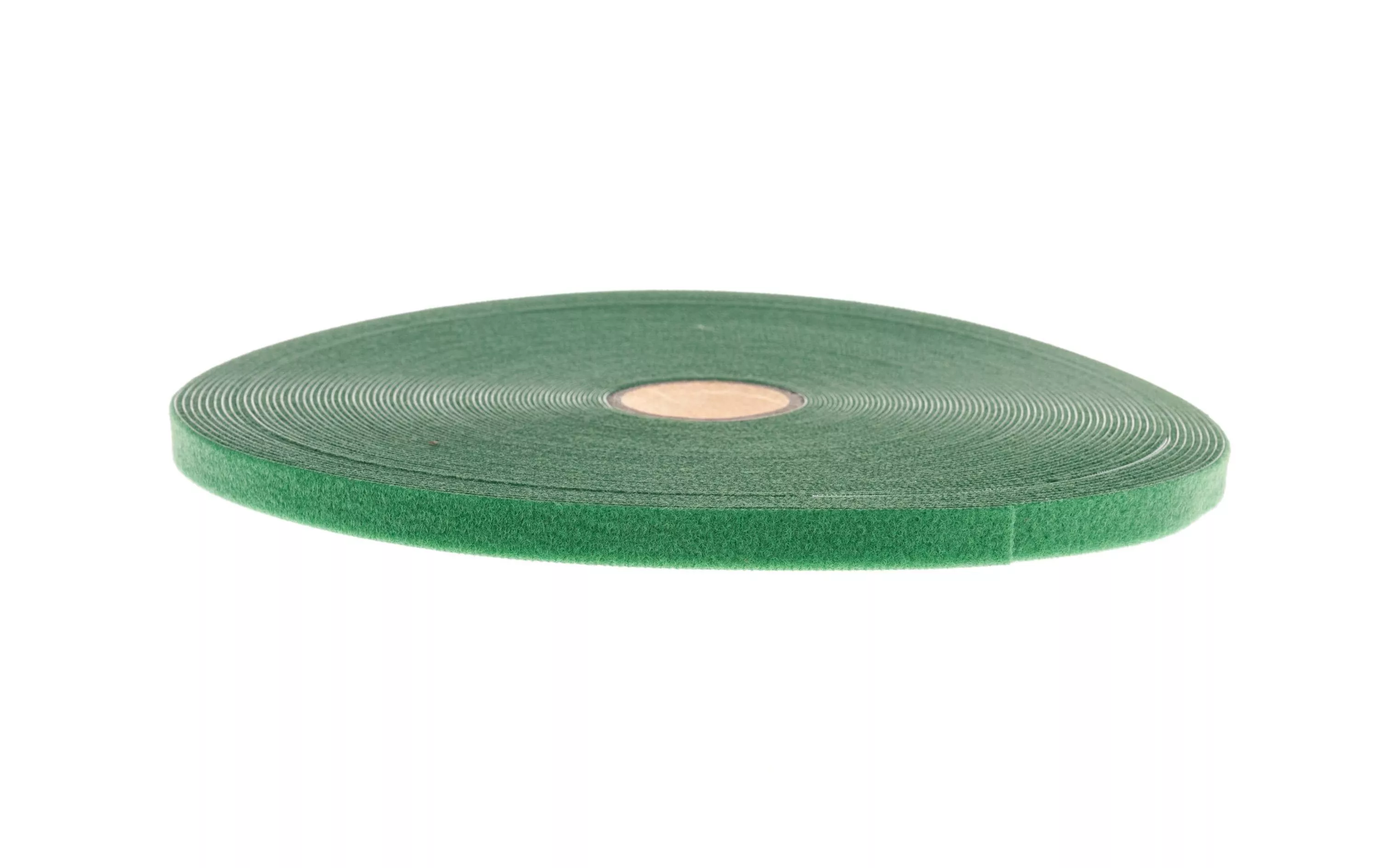 Velcro Tape Roll ETN Fast Strap 10 mm x 25 m, verde