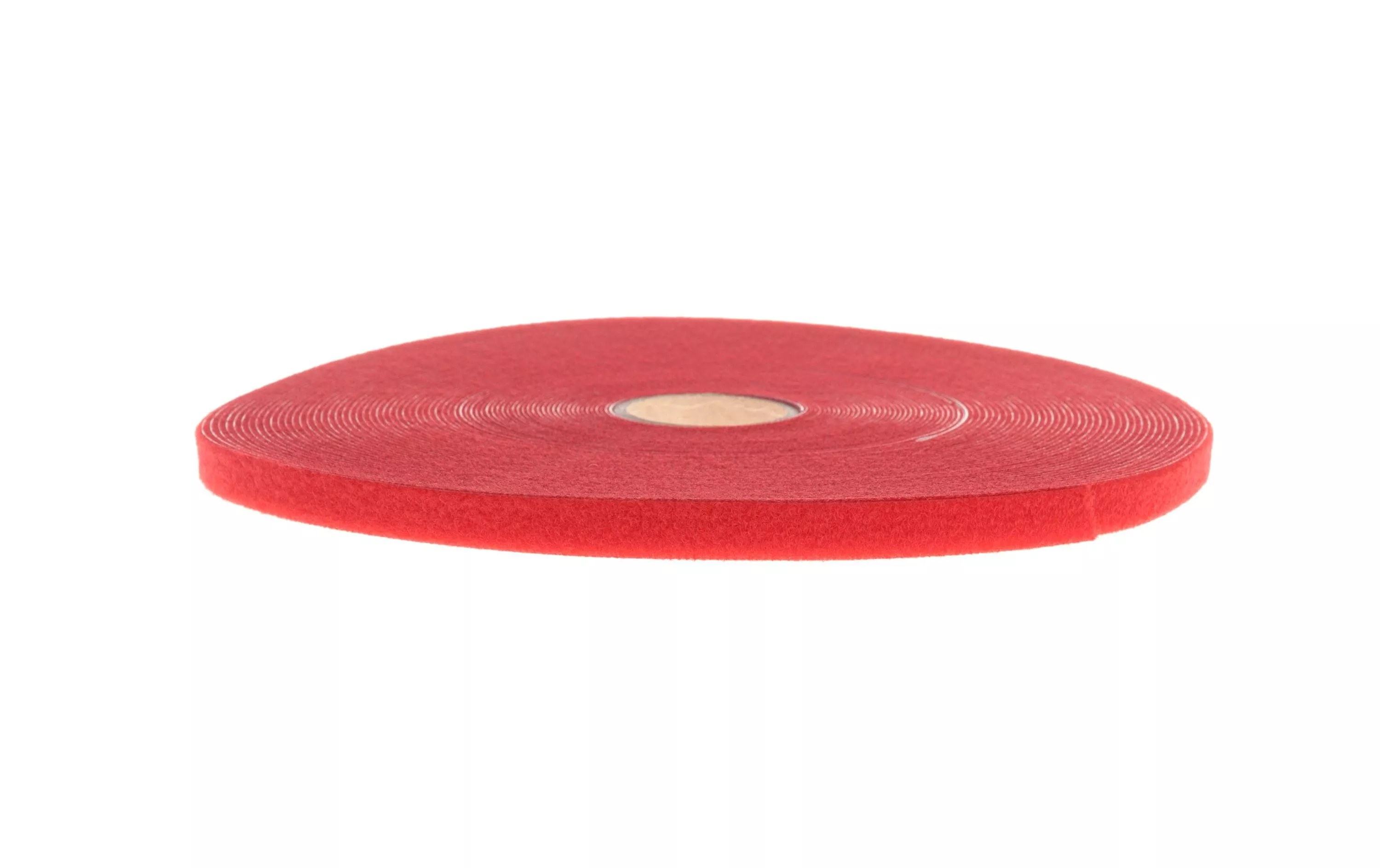 Rouleau de bande auto-agrippante ETN Fast Strap 10 mm x 25 m, rouge